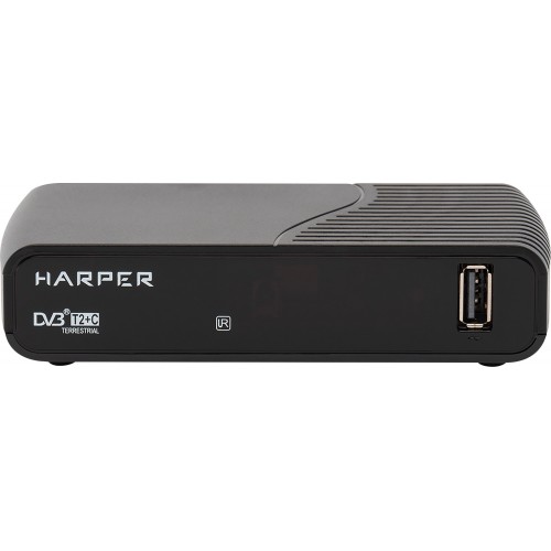 ТВ-тюнер Harper HDT2-1030 (черный) 7