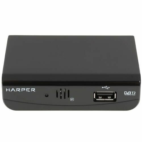 ТВ-тюнер Harper HDT2-1030 (черный) 9
