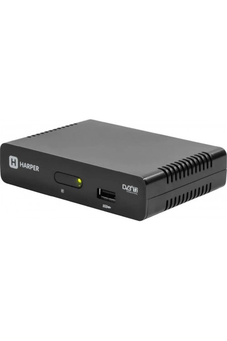 ТВ-тюнер Harper HDT2-1108 (черный) 1