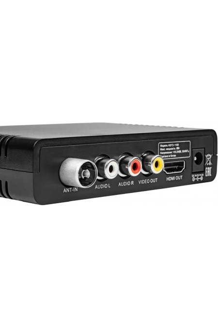 ТВ-тюнер Harper HDT2-1108 (черный) 2