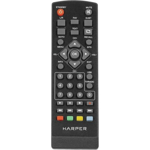 ТВ-тюнер Harper HDT2-1108 (черный) 8