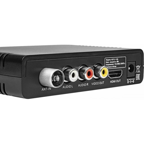 ТВ-тюнер Harper HDT2-1108 (черный) 9