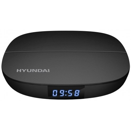 ТВ-тюнер Hyundai H-DMP100 (черный) 