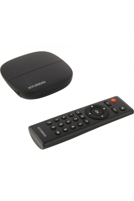 ТВ-тюнер Hyundai H-DMP100 (черный) 1