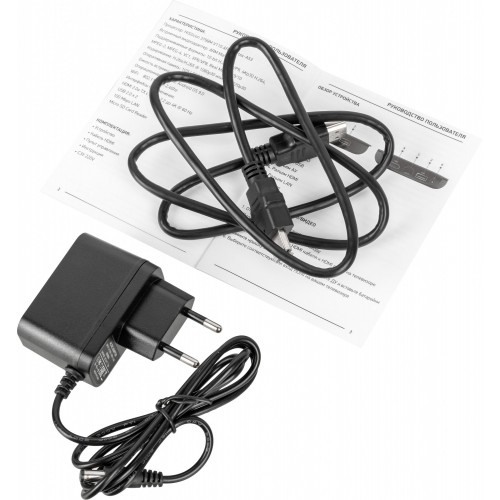 ТВ-тюнер Hyundai H-DMP100 (черный) 6