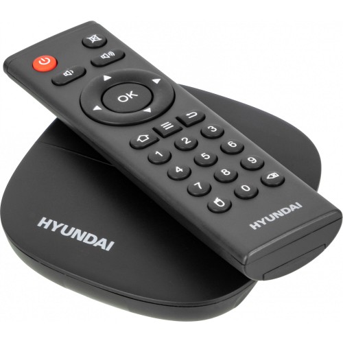 ТВ-тюнер Hyundai H-DMP100 (черный) 8
