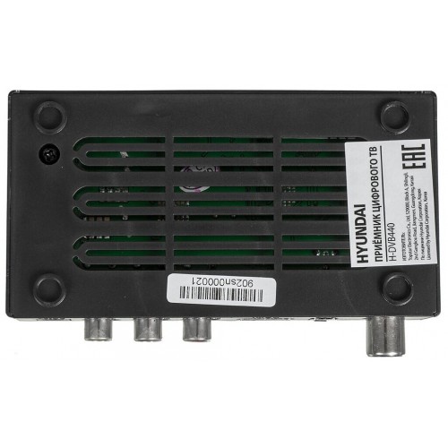 ТВ-тюнер Hyundai H-DVB440 (черный) 1