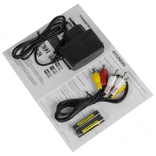 ТВ-тюнер Hyundai H-DVB440 (черный) 2