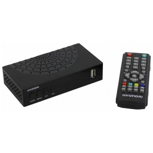 ТВ-тюнер Hyundai H-DVB440 (черный) 3