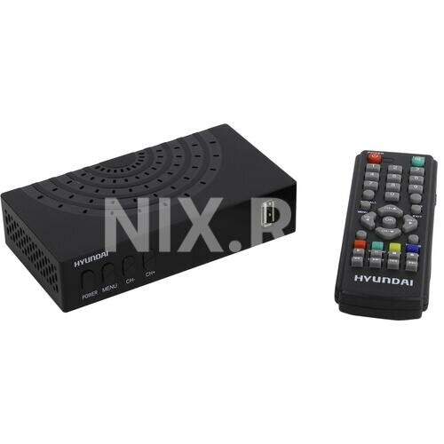 ТВ-тюнер Hyundai H-DVB440 (черный) 4