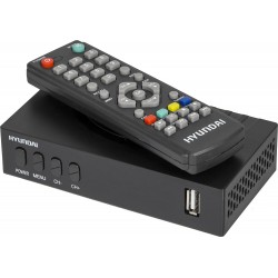 ТВ-тюнер Hyundai H-DVB440 (черный)