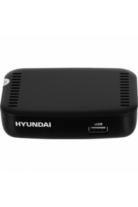 ТВ-тюнер Hyundai H-DVB460 (черный) 