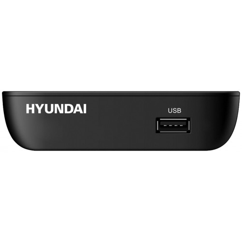 ТВ-тюнер Hyundai H-DVB460 (черный) 