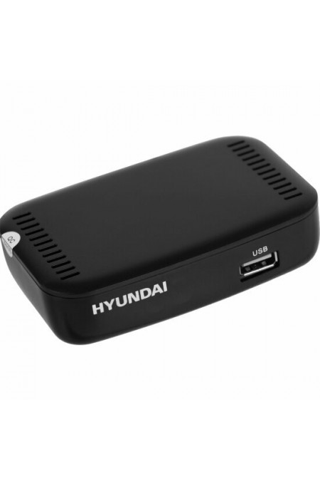 ТВ-тюнер Hyundai H-DVB460 (черный) 1