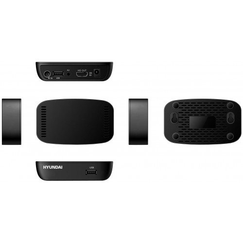 ТВ-тюнер Hyundai H-DVB460 (черный) 3