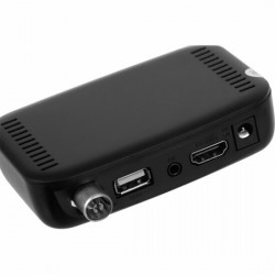 ТВ-тюнер Hyundai H-DVB460 (черный)