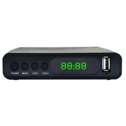ТВ-тюнер Hyundai H-DVB500 (черный)
