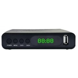 ТВ-тюнер Hyundai H-DVB500 (черный)