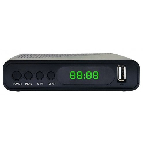 ТВ-тюнер Hyundai H-DVB500 (черный) 