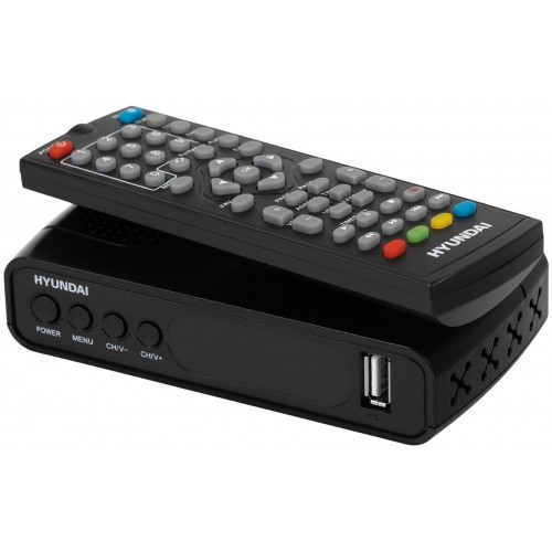 ТВ-тюнер Hyundai H-DVB500 (черный) 8