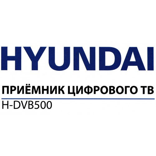 ТВ-тюнер Hyundai H-DVB500 (черный) 9