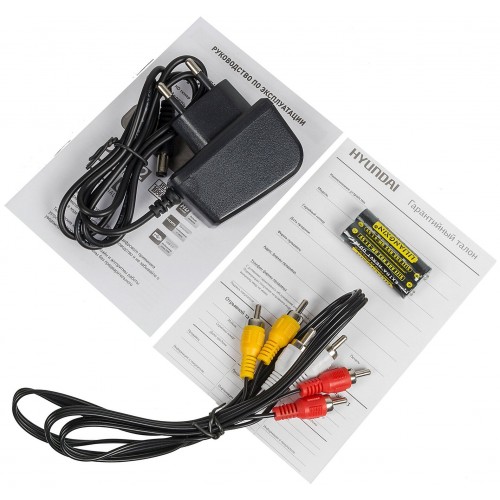 ТВ-тюнер Hyundai H-DVB520 (черный) 1