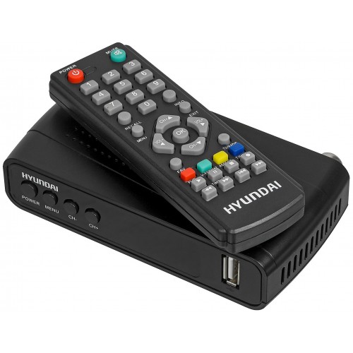 ТВ-тюнер Hyundai H-DVB520 (черный) 2