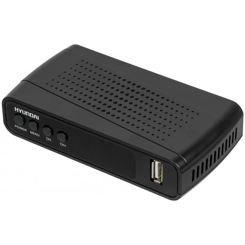 ТВ-тюнер Hyundai H-DVB520 (черный) 5