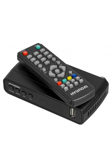 ТВ-тюнер Hyundai H-DVB520 (черный) 1