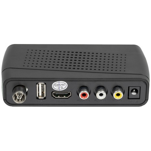 ТВ-тюнер Hyundai H-DVB520 (черный) 8