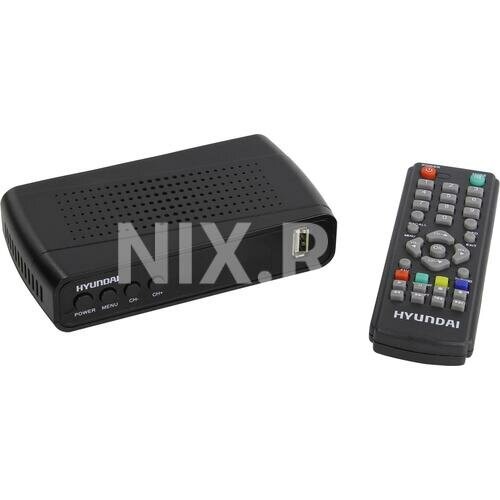 ТВ-тюнер Hyundai H-DVB520 (черный) 9