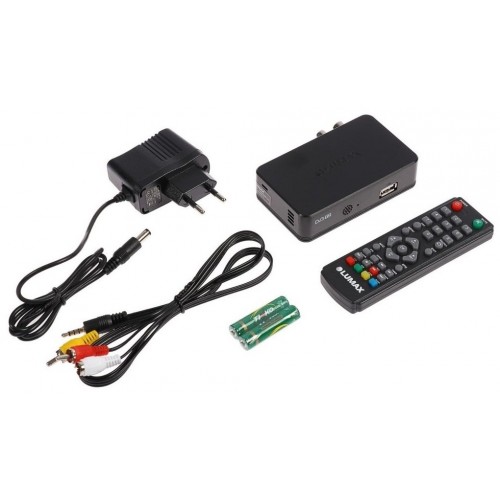 ТВ-тюнер LUMAX DV-1120HD (черный) 4