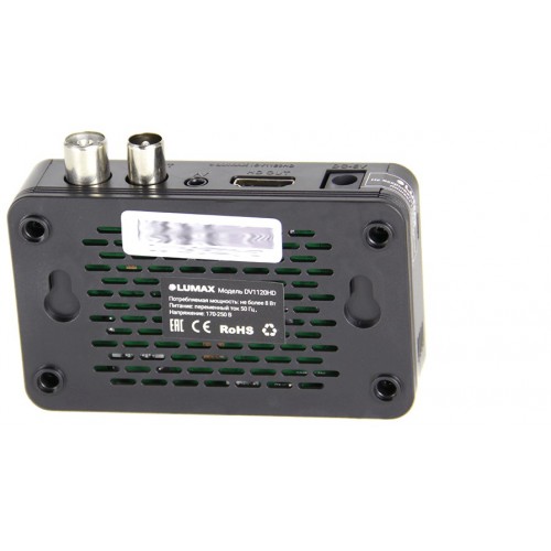 ТВ-тюнер LUMAX DV-1120HD (черный) 5