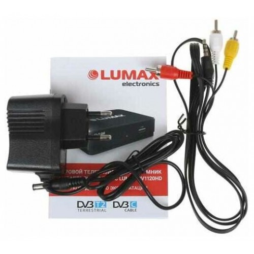 ТВ-тюнер LUMAX DV-1120HD (черный) 7