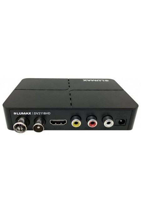 ТВ-тюнер LUMAX DV2118HD (черный) 2