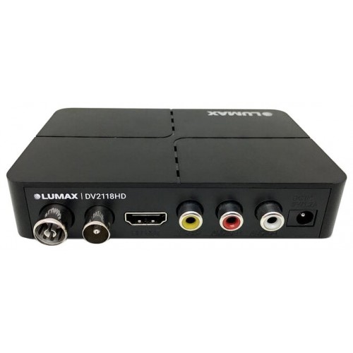 ТВ-тюнер LUMAX DV2118HD (черный) 4