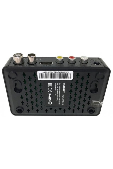 ТВ-тюнер LUMAX DV2118HD (черный) 4