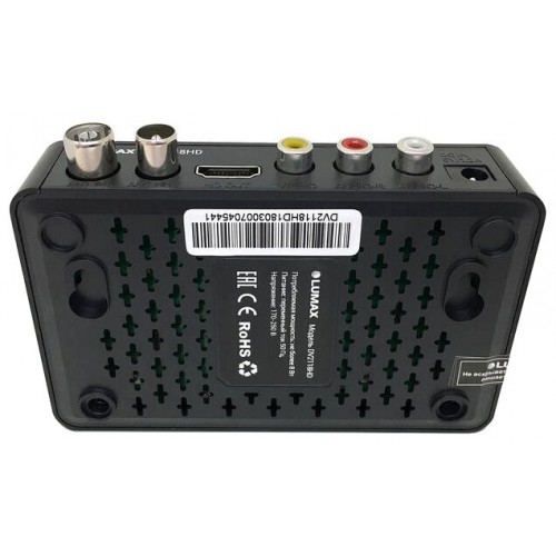 ТВ-тюнер LUMAX DV2118HD (черный) 6