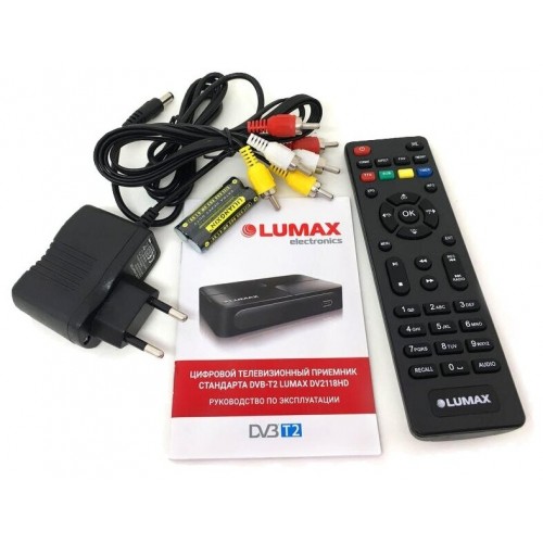 ТВ-тюнер LUMAX DV2118HD (черный) 7