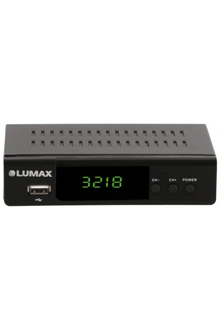 ТВ-тюнер LUMAX DV3218HD (черный) 