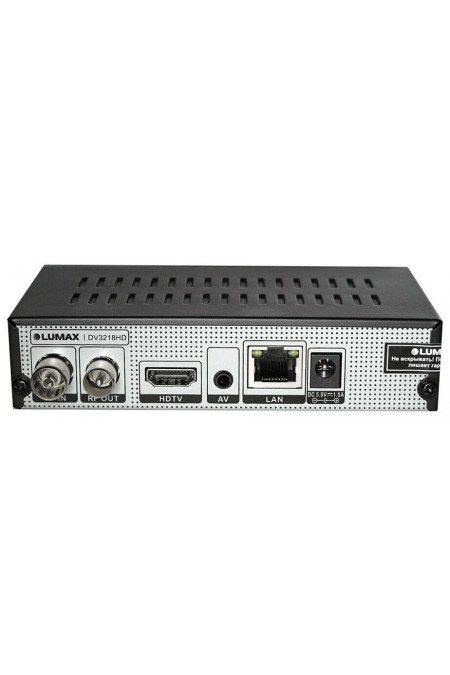 ТВ-тюнер LUMAX DV3218HD (черный) 2