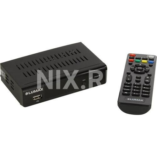 ТВ-тюнер LUMAX DV3218HD (черный) 2