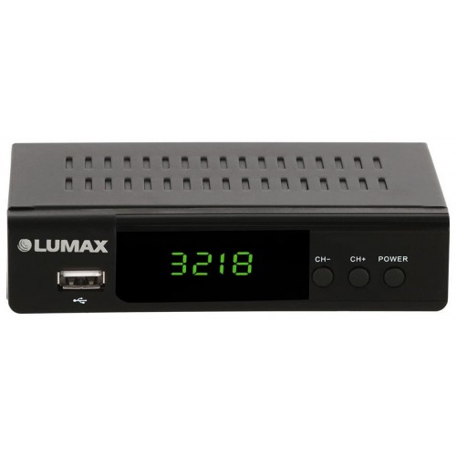ТВ-тюнер LUMAX DV3218HD (черный) 3