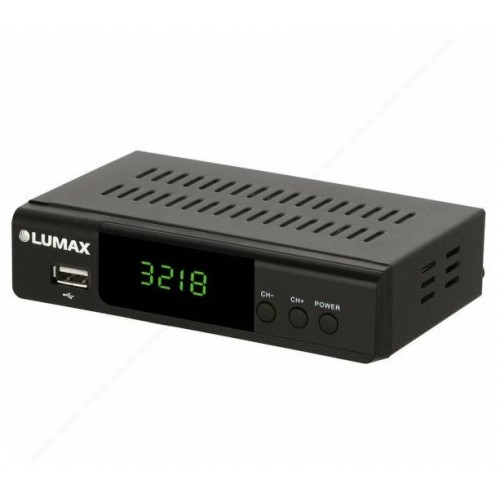 ТВ-тюнер LUMAX DV3218HD (черный) 4