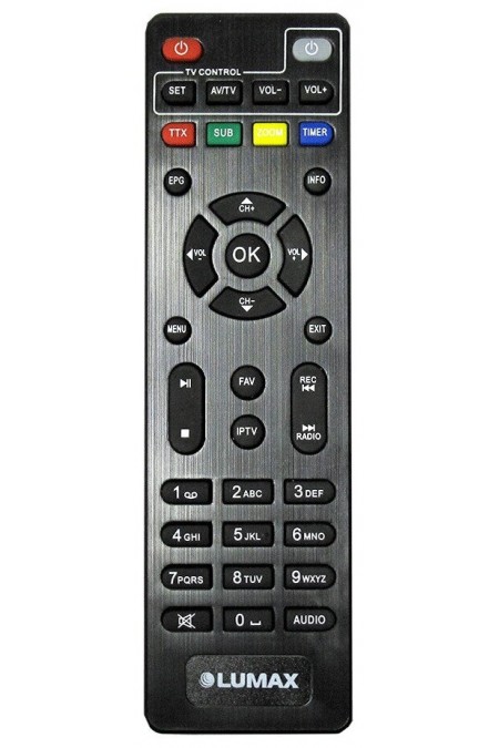ТВ-тюнер LUMAX DV3218HD (черный) 3