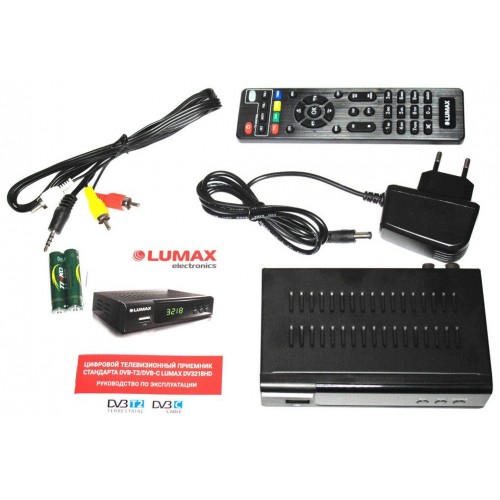 ТВ-тюнер LUMAX DV3218HD (черный) 5