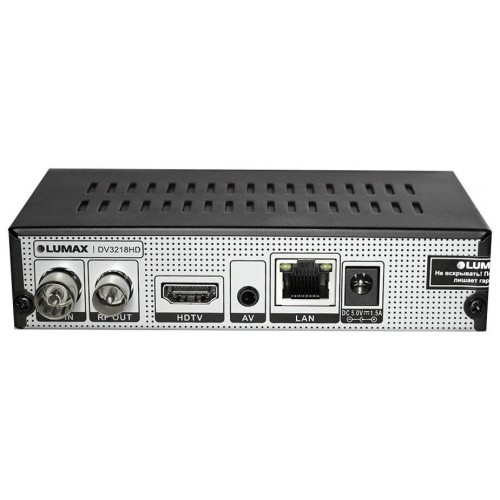ТВ-тюнер LUMAX DV3218HD (черный) 6
