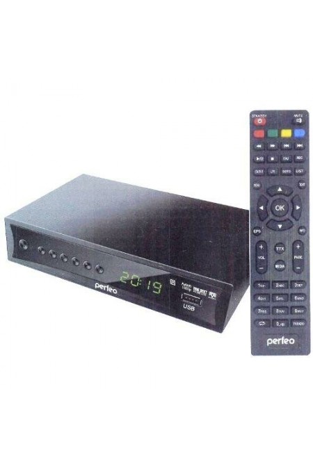 ТВ-тюнер Perfeo CONSUL (черный) 1