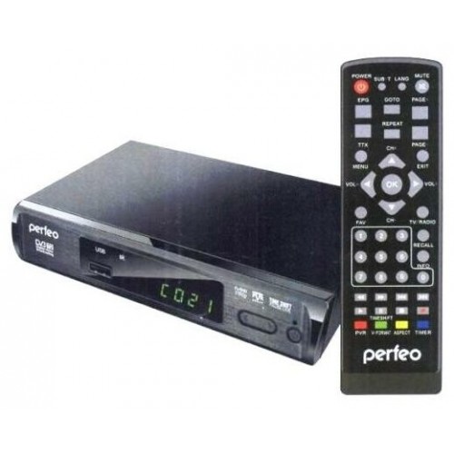 ТВ-тюнер Perfeo LEADER (черный) 2