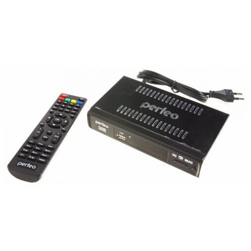 ТВ-тюнер Perfeo LEADER (черный) 3